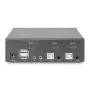 Comutador KVM Digitus 2 portas Single Display 4K HDMI