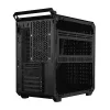 Caixa Cooler Master Qube 500 Midi Tower preto