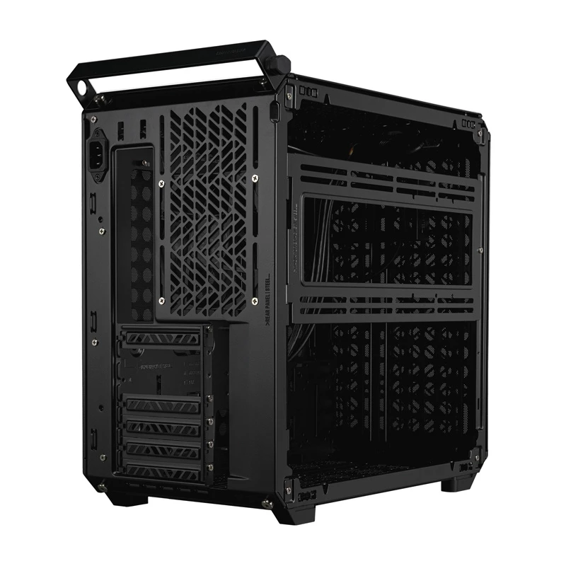 Caixa Cooler Master Qube 500 Midi Tower preto