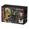 Cadeira gaming SUBSONIC Subsonic Pro Iron Maiden Killers — design ergonómico, altura ajustável