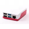 ALLNET Raspberry Pi 4 acessório - caixa oficial vermelha/branca para 4