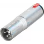Neutrik NA3MJ - Adaptador de áudio - XLR3 macho para ficha estéreo fêmea