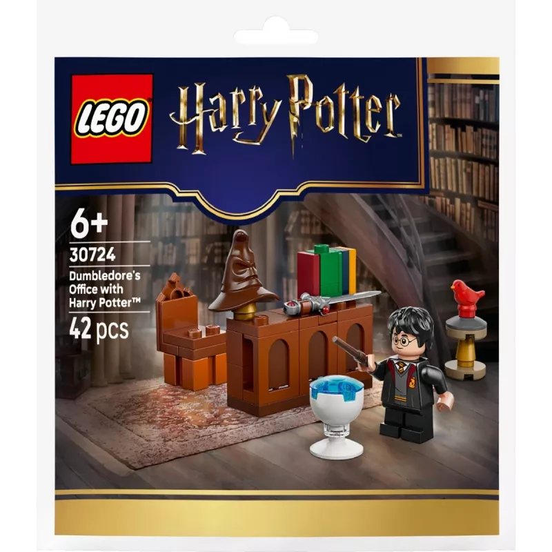 LEGO Harry Potter 30724 O escritório de Dumbledore com Harry Potter