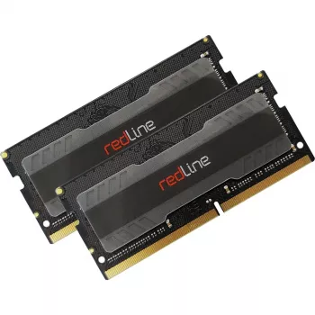 64GB Mushkin SO-DIMM 3200 (2x 32 GB) Dual-Kit (preto, MRA4S320NNNF32GX2, Redline)