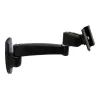 Ergotron 200 Series - kit de montagem (braço de parede) - para monitor - 1 extensão - aço - preto - tamanho do ecrã: até 81,3 cm (até 32 polegadas)