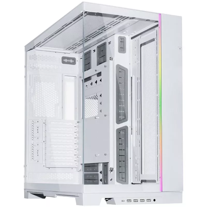 Caixa Lian Li O11 Dynamic EVO XL Big Tower, branco