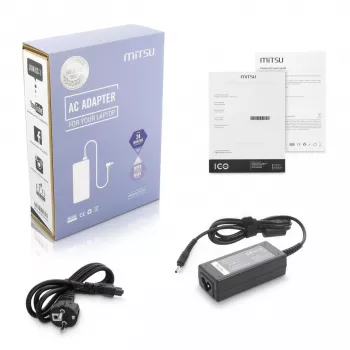Adaptador de corrente MITSU SAM1921C 19V 2,1A para dispositivos portáteis (MPN 5ZM049)