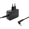Carregador QOLTEC 52407 para Toshiba Ultrabook 45W 19V 2,37A Fonte de alimentação