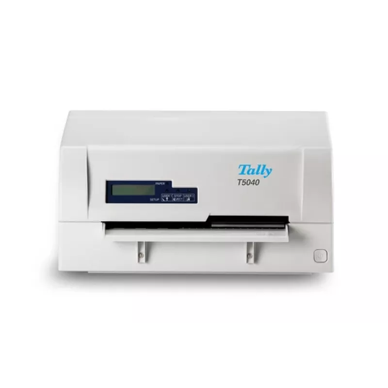 Impressora de agulhas Tally Dascom 043 802 – 24 agulhas, 360 x 360 DPI, até 600 cps, Ethernet/USB/RS-232C/Paralelo