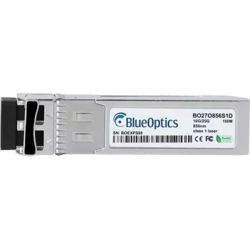 Transceptor SFP28 BlueOptics BYBJ-BO 10G/25GBASE-SR, LC-Duplex, Multimodo 850 nm, 100 m, DDM, 0–70 °C