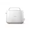 Torradeira Philips Daily Collection HD2581/00 — 2 fatias, 830 W, 8 níveis de tostagem, branco