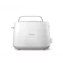 Torradeira Philips Daily Collection HD2581/00 — 2 fatias, 830 W, 8 níveis de tostagem, branco