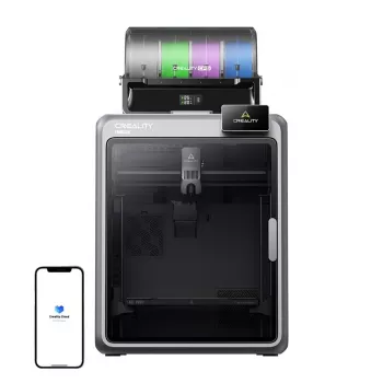Impressora 3D Creality K2 Pro Combo – volume de impressão 300×300×400 mm, extrusora dupla