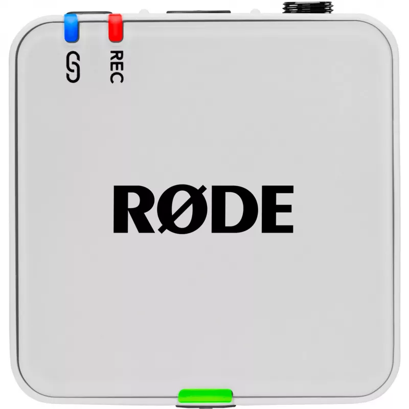 RØDE Wireless GO III White - sistema de microfone sem fios (branco)
