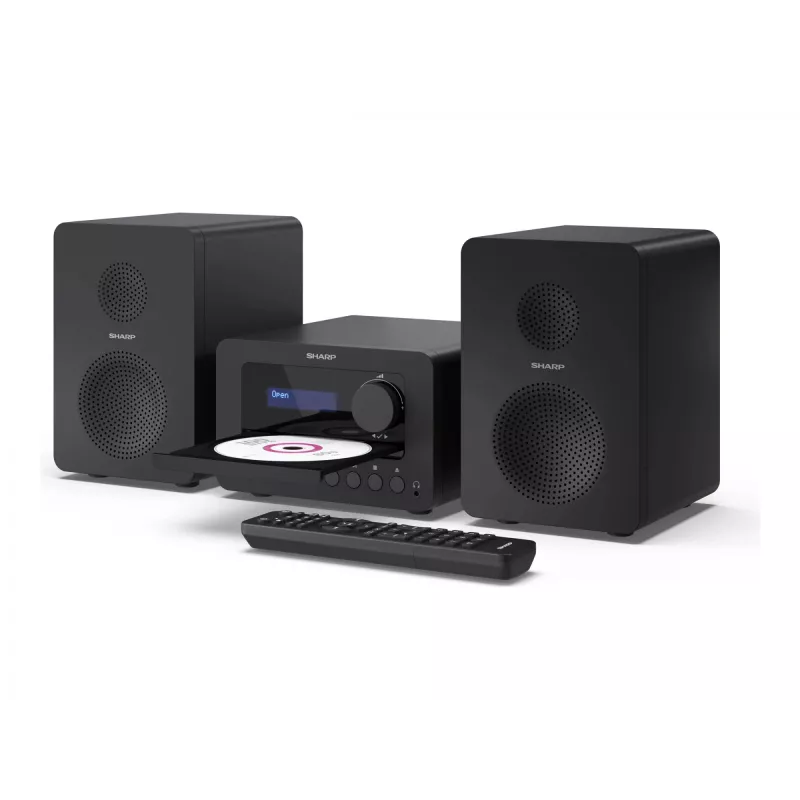 Micro sistema Hi-Fi Sharp TOKYO FM | XL-B514(BK) | AUX in | Bluetooth | Leitor de CD | Rádio FM