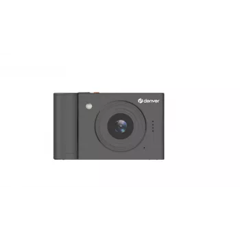 Câmara digital Denver DCA-4811B sensor CMOS de 5 megapíxeis preta