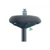 Cadeira de escritório Leitz 65440089 assento acolchoado cinzento estrutura em plástico