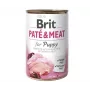 Brit Paté & Meat Puppy alimento húmido para cães com frango, 400 g