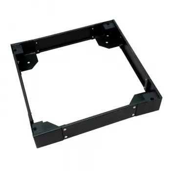 Base para rack Extralink Plinth 600x1000 preto metal 600 mm 1000 mm