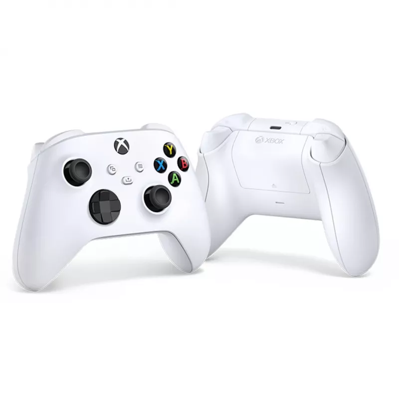 Comando sem fios Microsoft Xbox - Game Pad - sem fios - Bluetooth - robot white - para PC, Microsoft Xbox Series X, Microsoft Xbox Series S, Micros