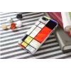 Capa de proteção iKins para Apple iPhone 8 / 7 Mondrian branco