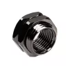 XSPC G1/4 Conector passa-divisória para caixa, Cromado preto