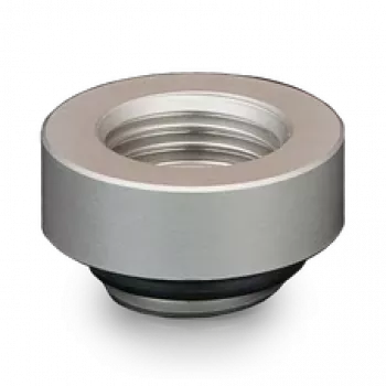 Thermal Grizzly DeltaMate Extender MF7 – conector de refrigeração líquida, níquel mate, 1 unid. (TG-DM-FIT-0205)