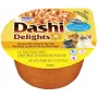 INABA Dashi Delights receita de atum com queijo comida húmida para gatos 70 g