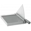 Cortapapel Leitz Precision Home Office A4, 10 folhas, fixação manual, aço inoxidável, A4, 80 g/m², antracite