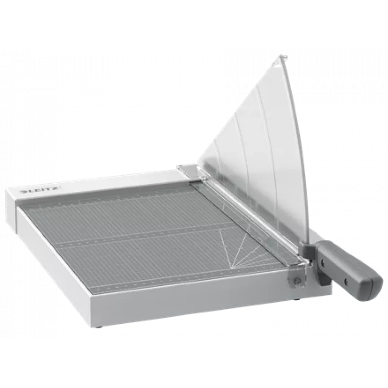 Cortapapel Leitz Precision Home Office A4, 10 folhas, fixação manual, aço inoxidável, A4, 80 g/m², antracite