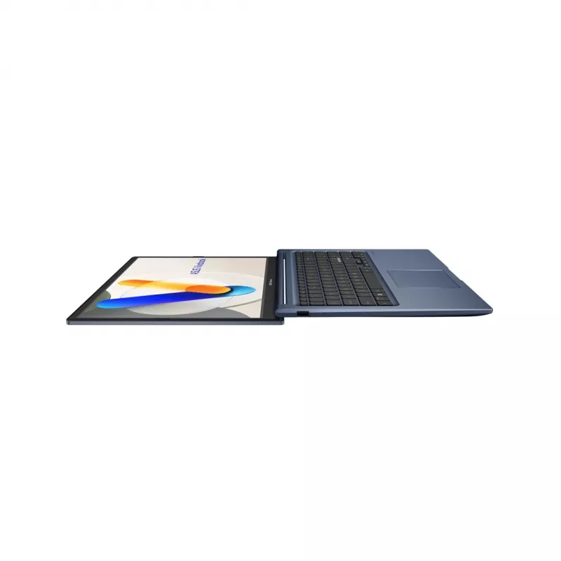 Portátil ASUS Vivobook 15 X1504VA-BQ4291 — Intel Core 5 120U, 15,6 polegadas FHD IPS-Level 60Hz 250 cd/m² antirreflexo, 16GB DDR5, 512GB SSD, Intel Graphics, WLAN+BT, Câmara 720p, 42Wh, sem sistema operativo