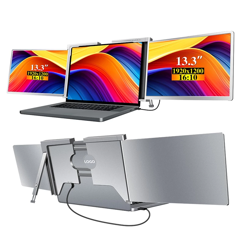 Extralink Smart Life 13.3 Monitor 2-SCREEN para portáteis 13.3 a 17.3 S350