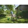 Pá WOLF-Garten ASP-D aço vermelho 1230 mm