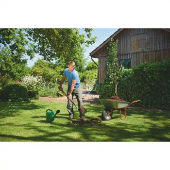 Pá WOLF-Garten ASP-D aço vermelho 1230 mm