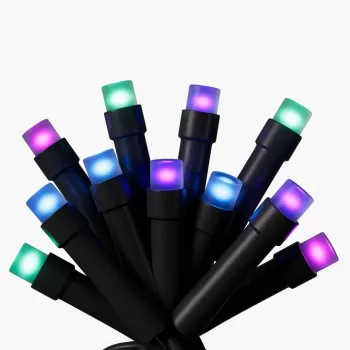 Fita de luzes inteligente de Natal NANOLEAF 1D STARTER KIT 250 LED 20 m IP44 (NF084K02-20XLS)