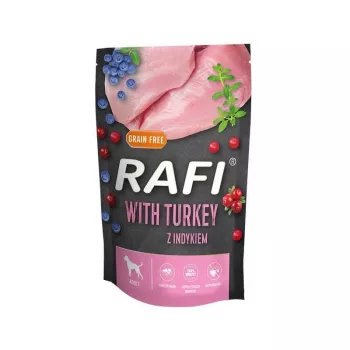 DOLINA NOTECI Rafi com Peru - Ração húmida para cães - 500 g