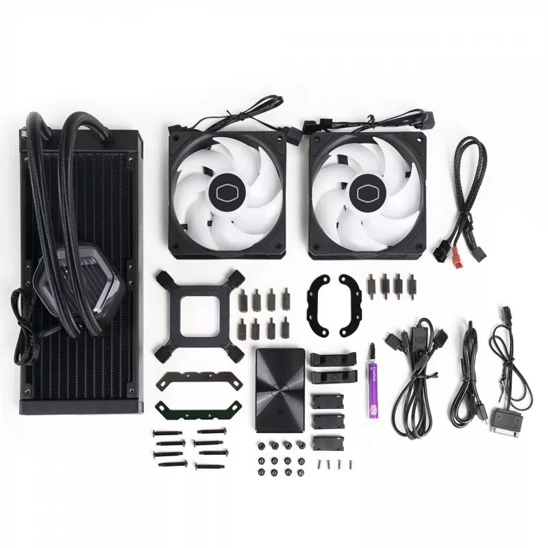 COOLER MASTER MasterLiquid MLX-D24M 240mm ARGB Refrigeração Líquida para CPU