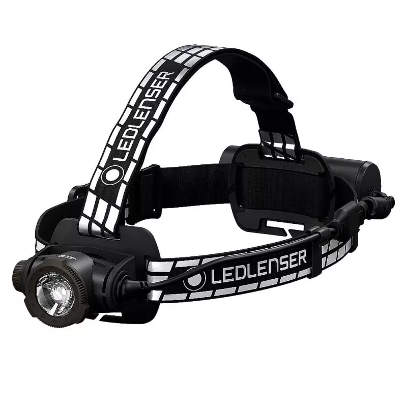 Lanterna frontal Ledlenser H7R Signature preto