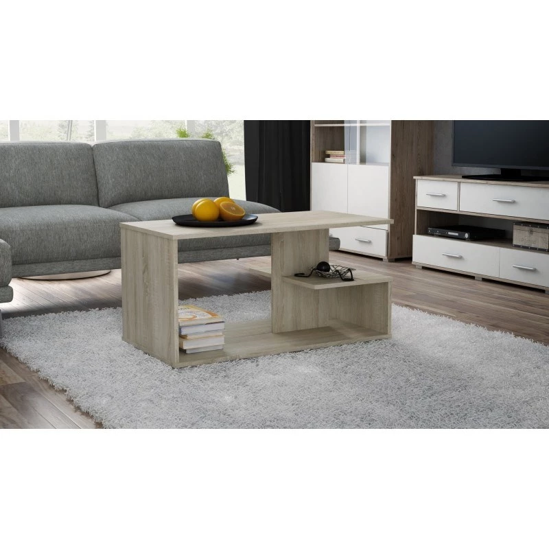 Topeshop MESA DALLAS SONOMA mesa de centro/mesa lateral de forma livre 1 perna(s)