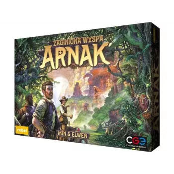 The Lost Island: Jogo Arnak REBEL