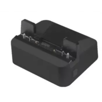 Estação de acoplamento Zebra CRD-ET5X-1SCOM2R para computador móvel computador móvel preto