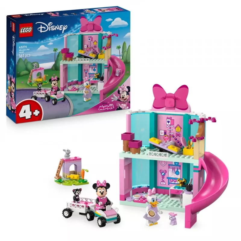 LEGO DISNEY 43274 Hotel de animais de estimação da Minnie