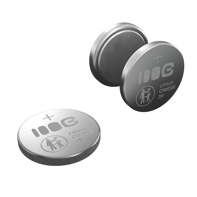 Pilha botão Green Cell CR2032 3V — pack de 5
