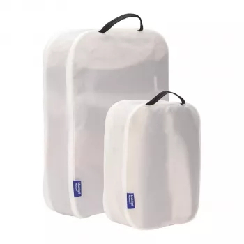 Thule 5577 Conjunto de cubos de bagagem branco