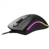 Sharkoon Skiller SGM2 rato gaming com fio ergonómico ótico 6 botões preto