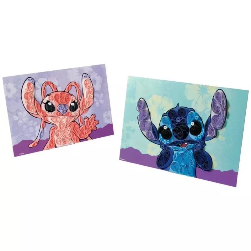 BeCreative Paper Art Quilling Stitch, Trabalhos manuais