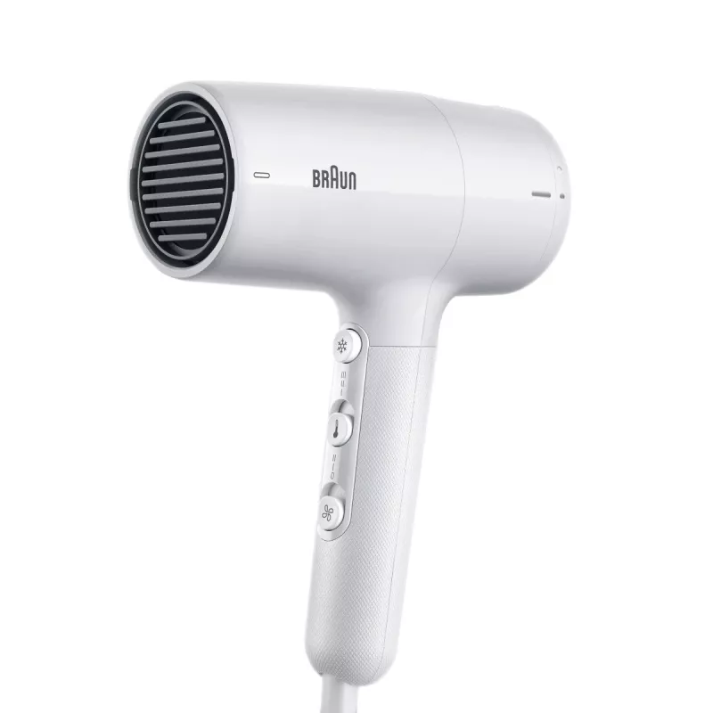 Secador de cabelo Braun BRHD226E 2200W tecnologia iónica leve