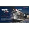 Câmara de rede turret fixa Hikvision Pro Series com ColorVu 4 MP Smart Hybrid Light com ColorVu