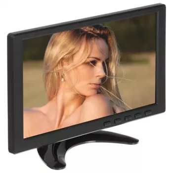 Monitor INNE TFT-10/CCTV ecrã TFT 10 polegadas VGA HDMI resolução