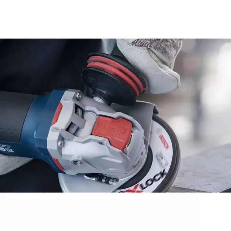 Disco de lixa Bosch 115 mm, grão 60, para rebarbadora — modelo 2608619206